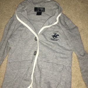 Kids grey blazer